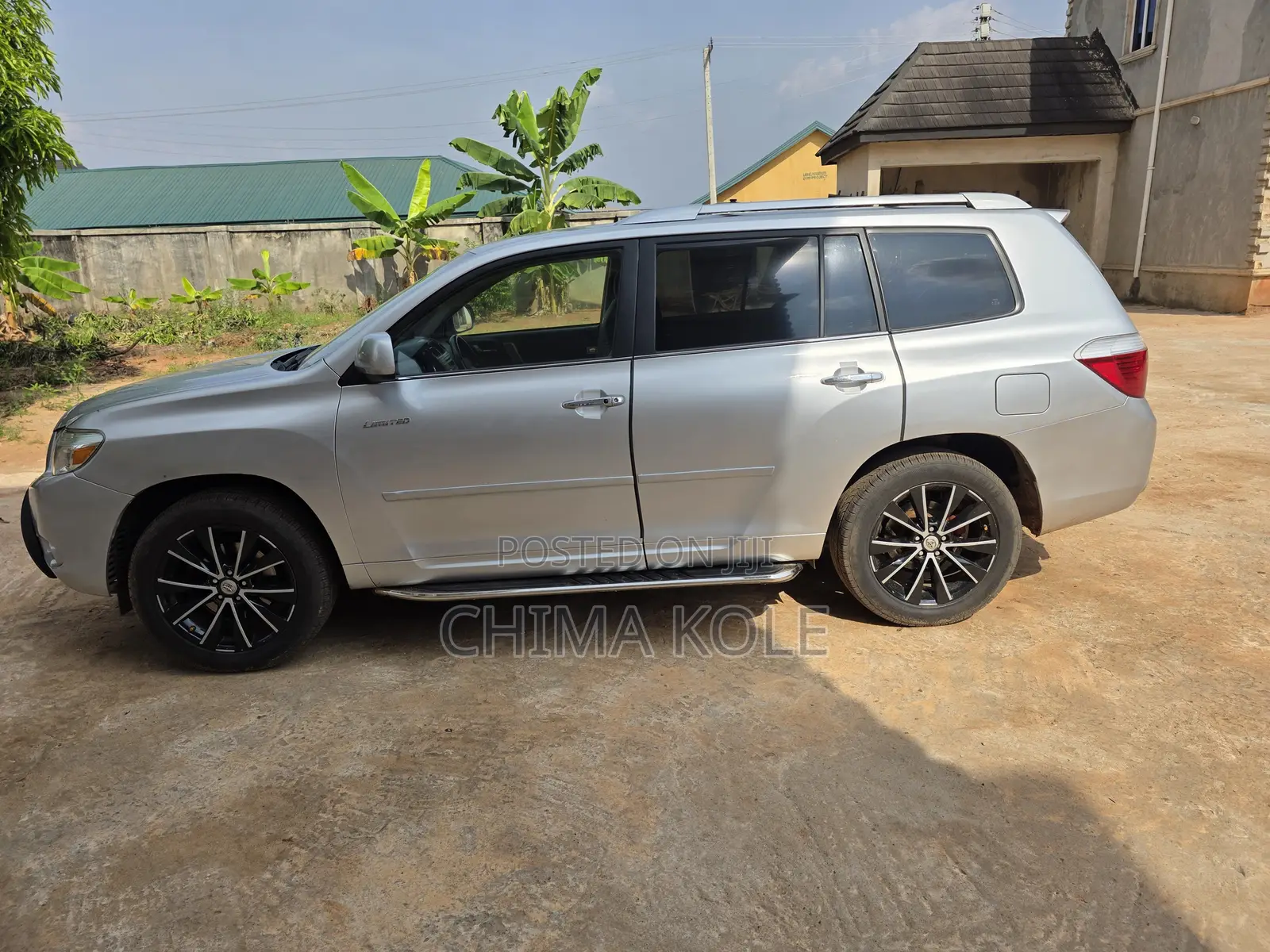 Toyota Highlander 2009 Silver