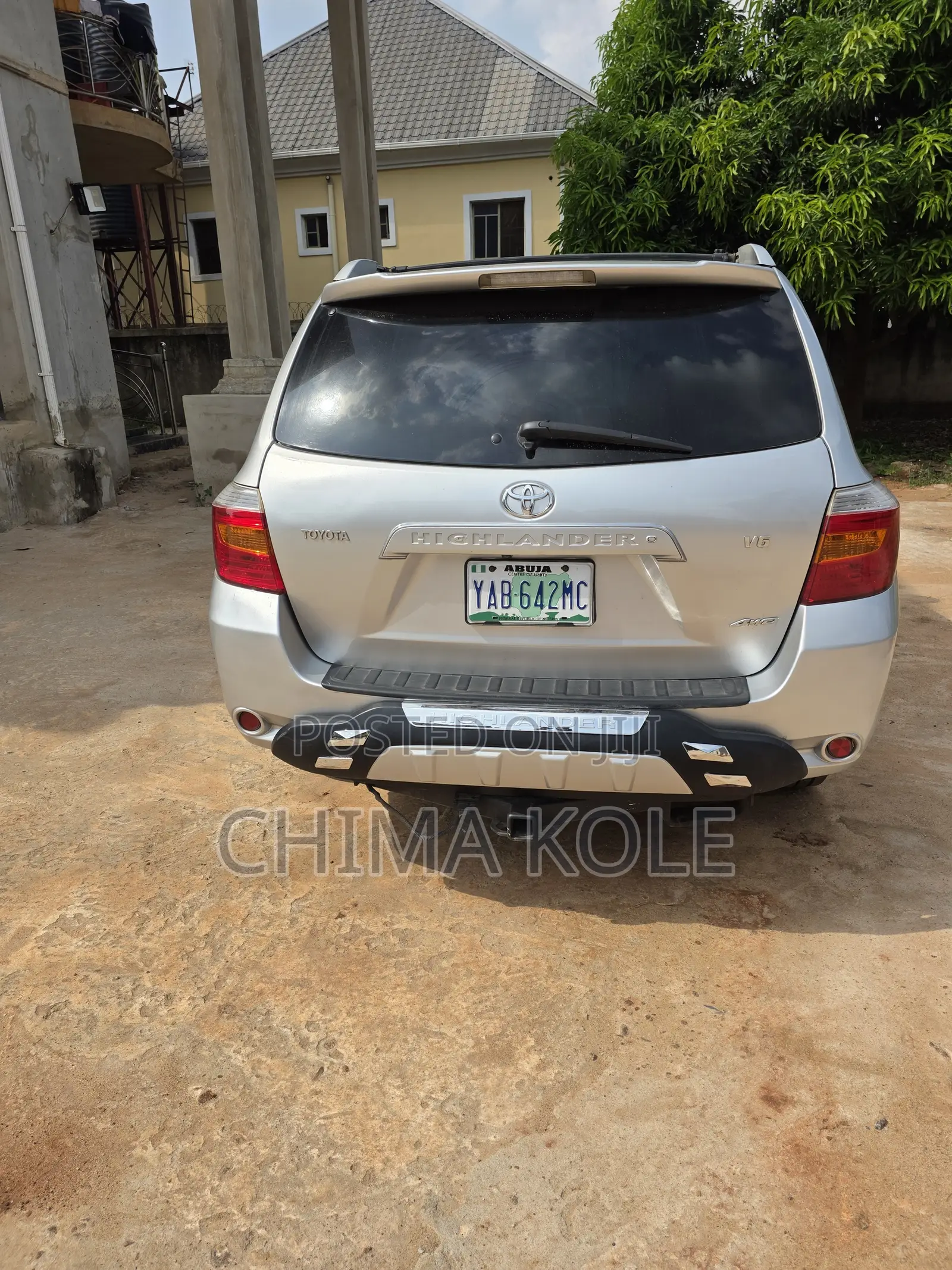 Toyota Highlander 2009 Silver