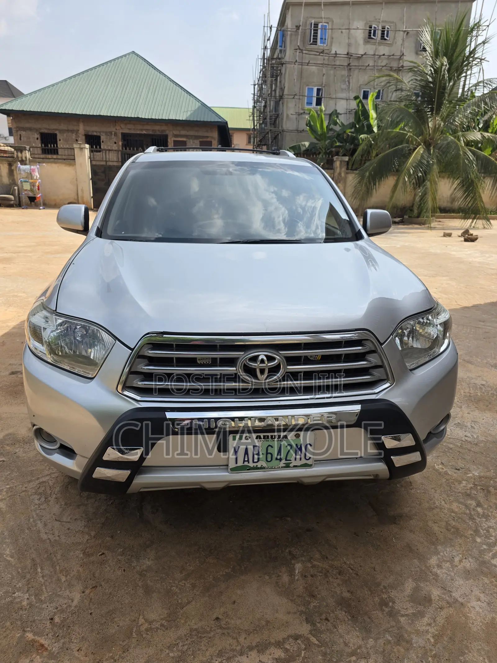 Toyota Highlander 2009 Silver