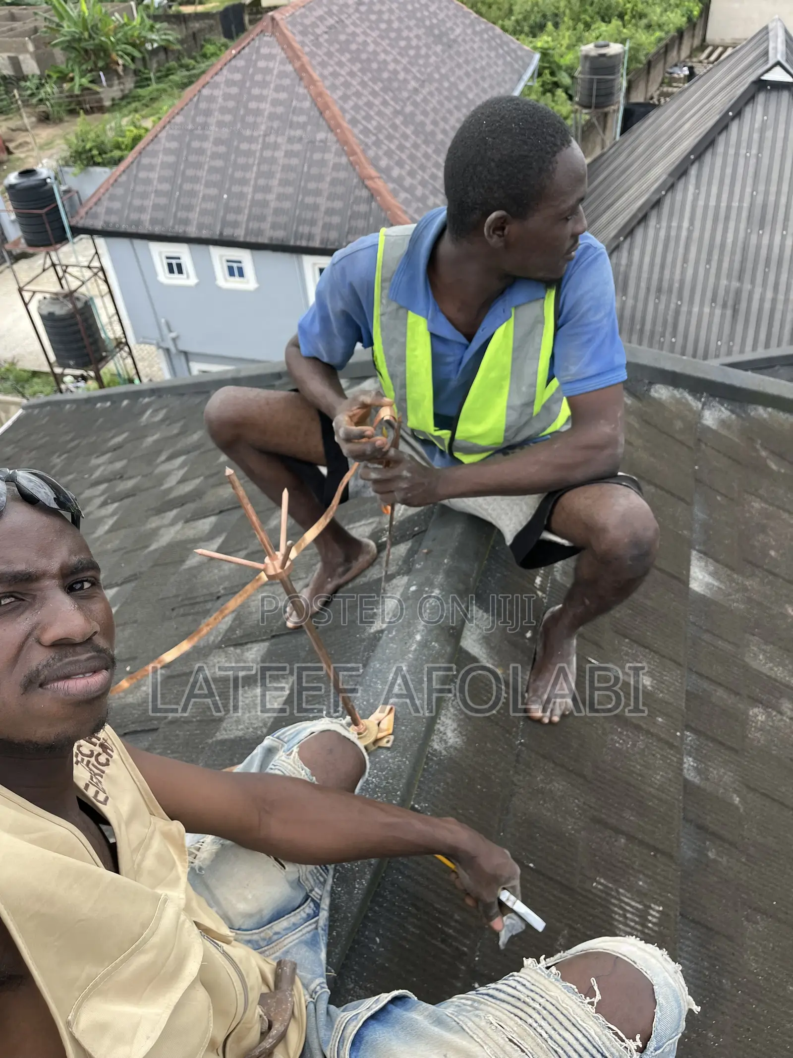 Electrical Thunder Arrestor