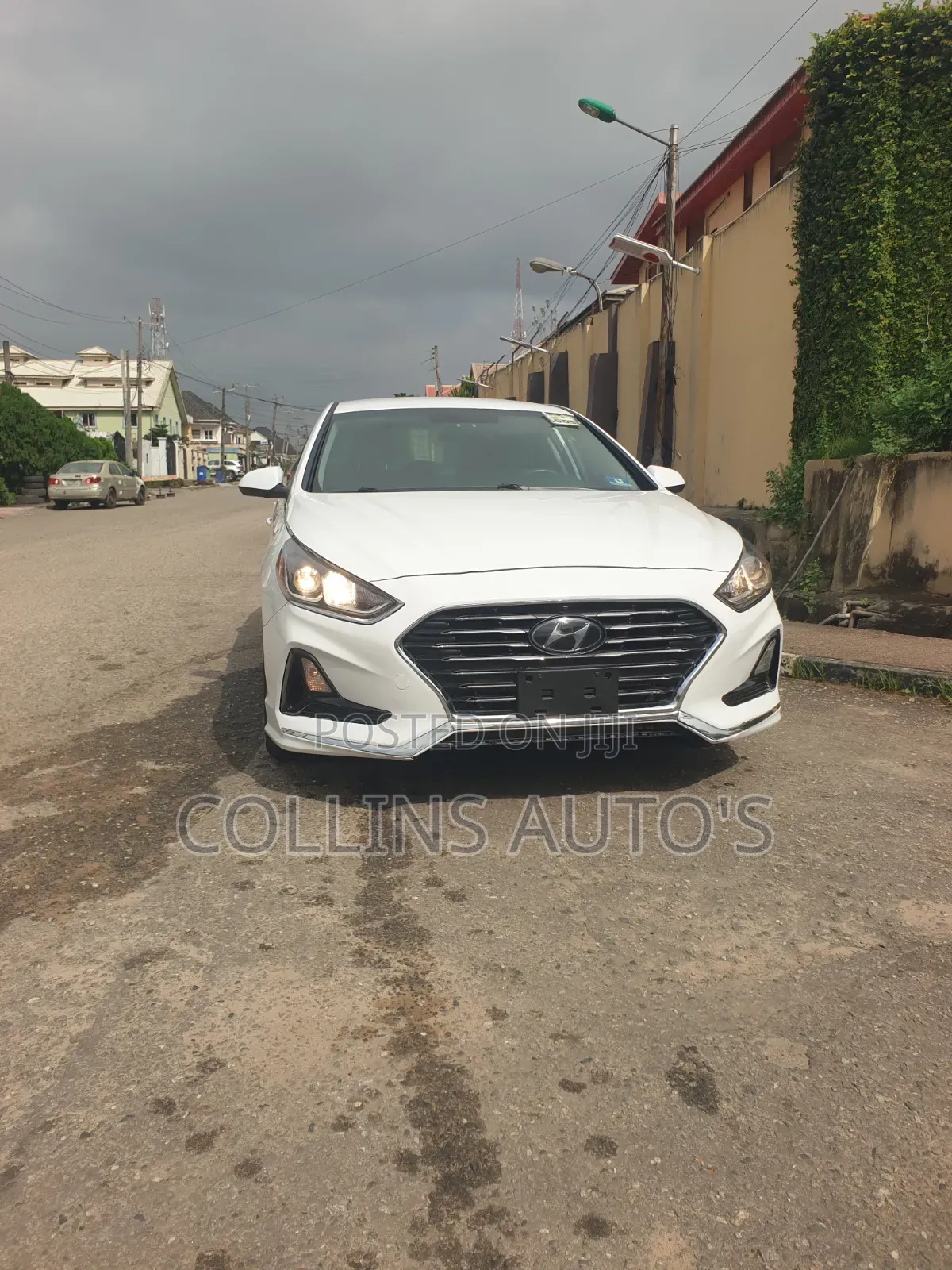 Hyundai Sonata ECO 2018 White