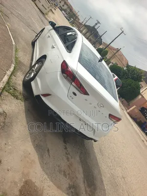 Hyundai Sonata ECO 2018 White