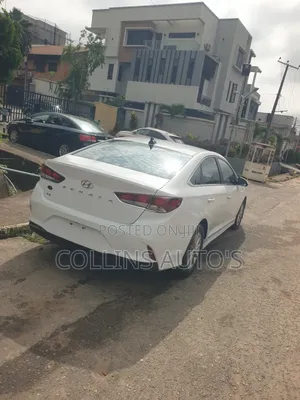 Hyundai Sonata ECO 2018 White