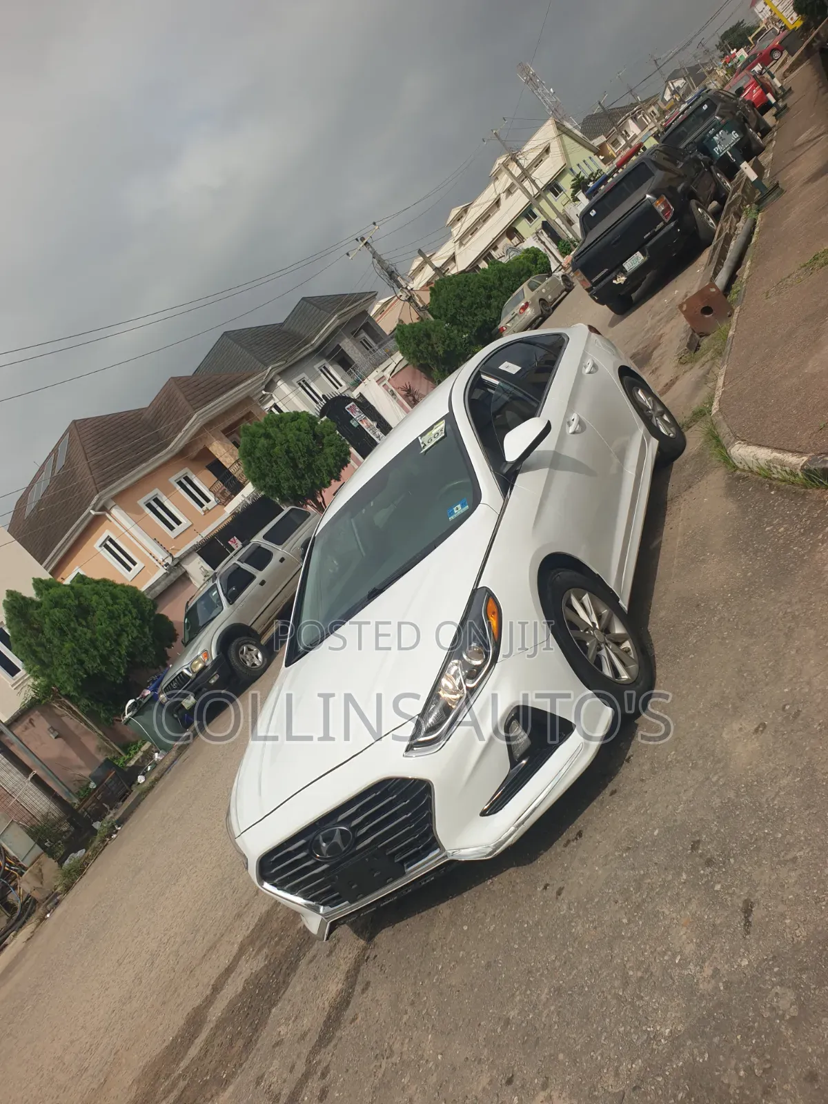 Hyundai Sonata ECO 2018 White