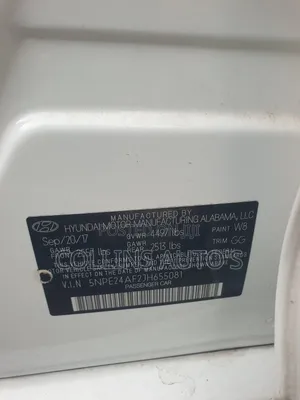 Hyundai Sonata ECO 2018 White