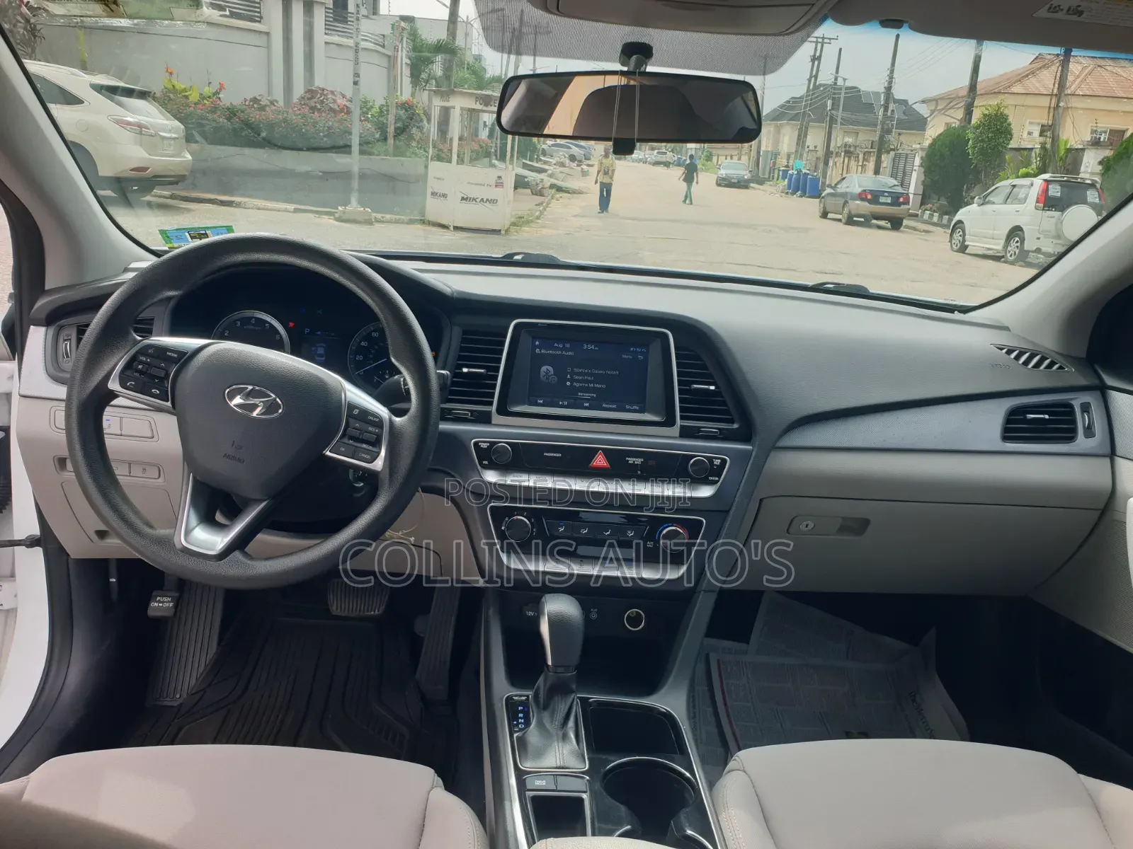 Hyundai Sonata ECO 2018 White