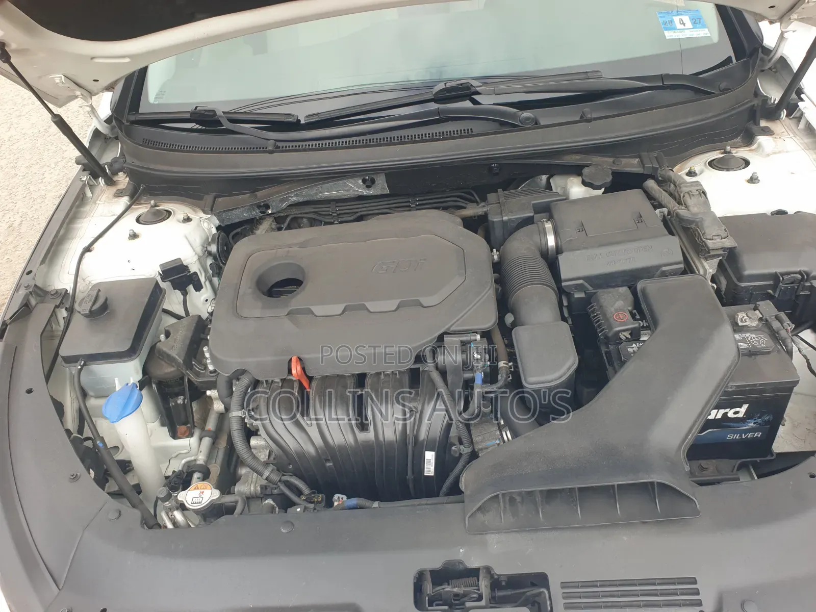 Hyundai Sonata ECO 2018 White