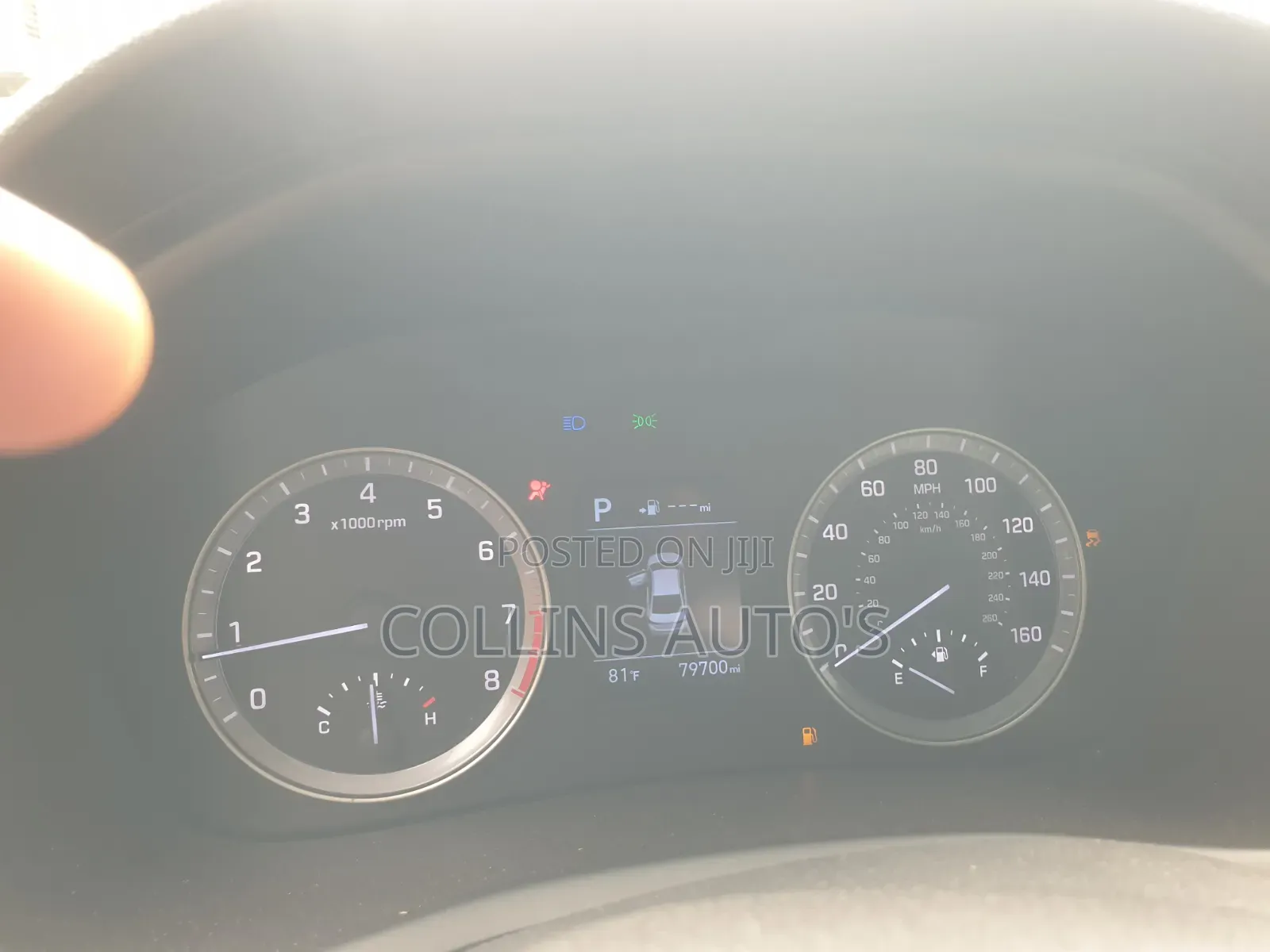 Hyundai Sonata ECO 2018 White