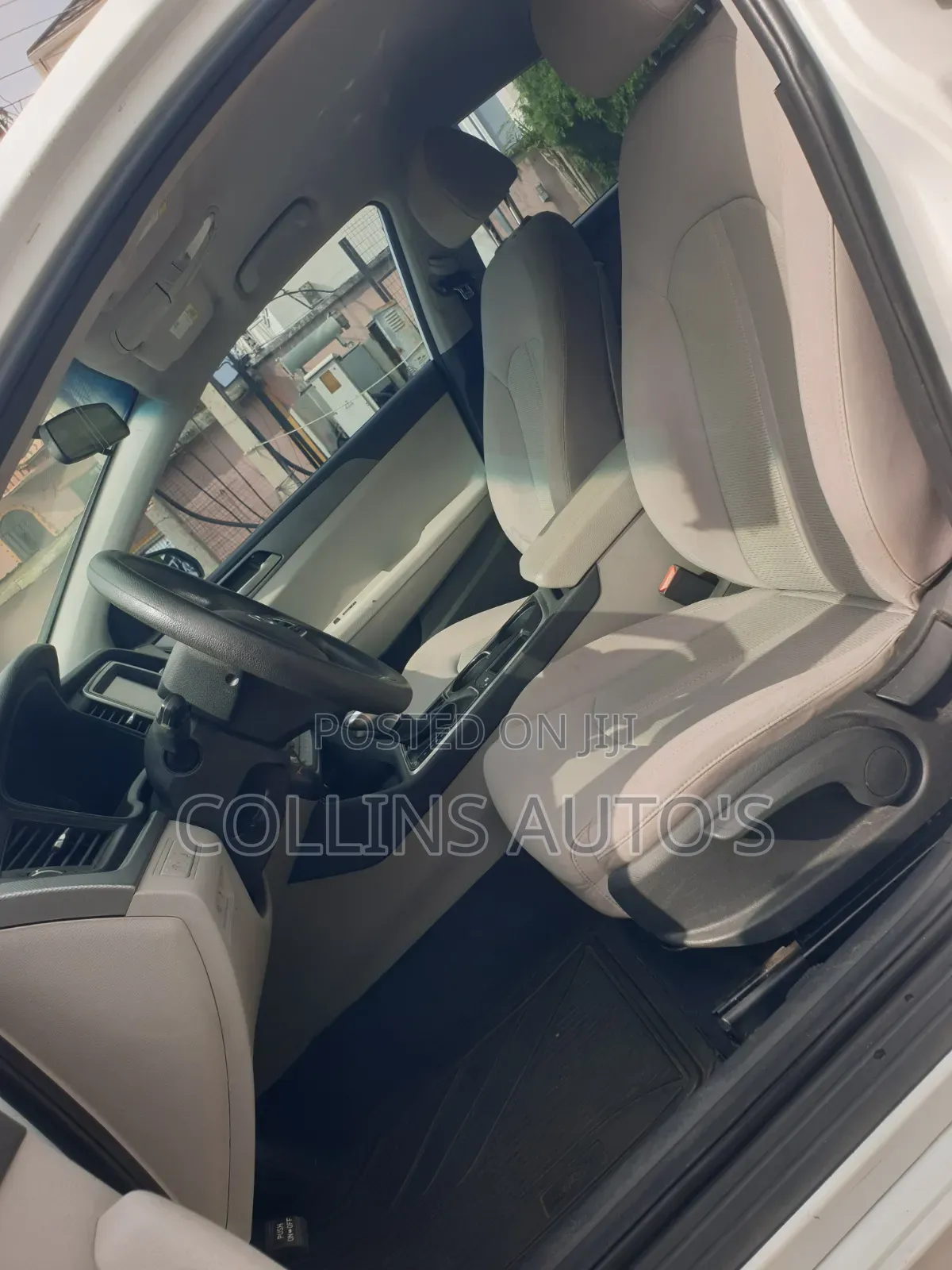 Hyundai Sonata ECO 2018 White