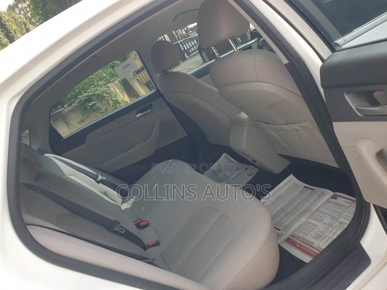 Hyundai Sonata ECO 2018 White