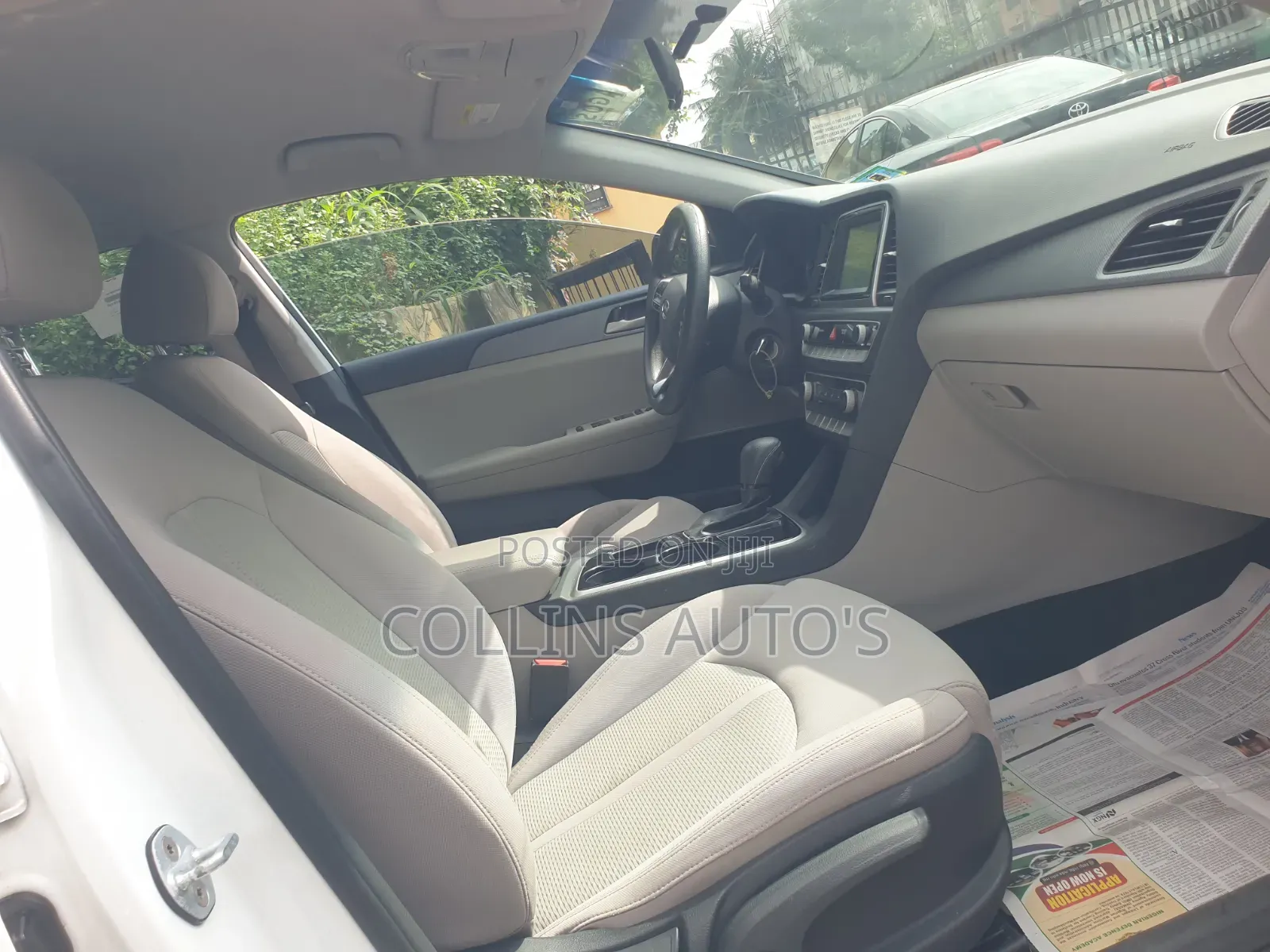 Hyundai Sonata ECO 2018 White