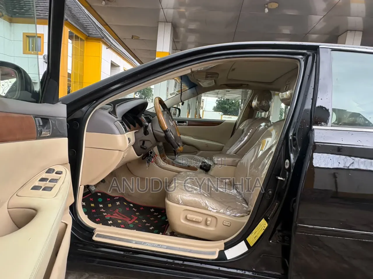 Lexus ES 2006 Black