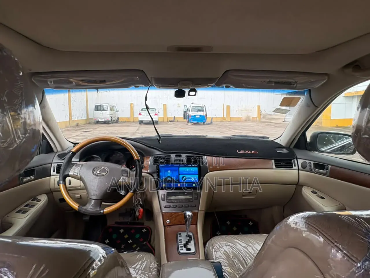 Lexus ES 2006 Black