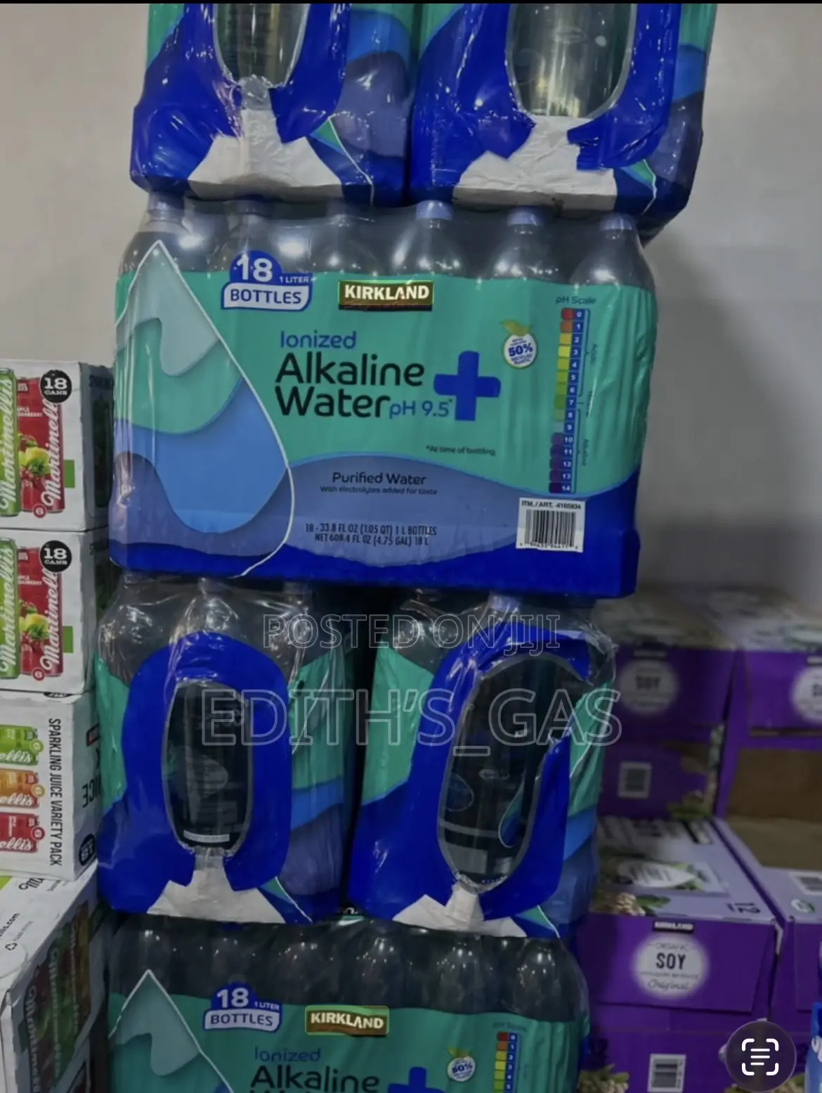 Kirkland Alkaline Water
