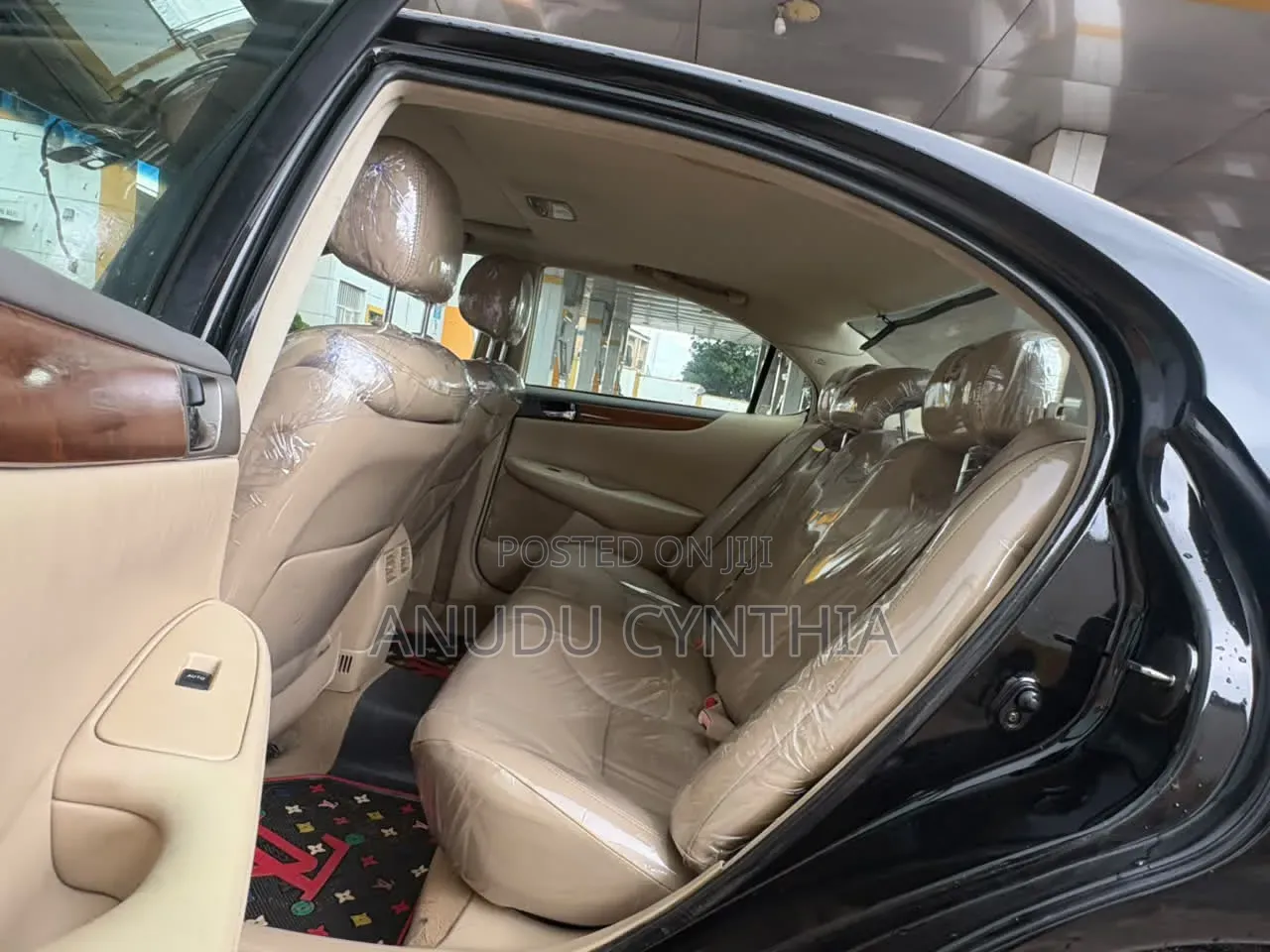 Lexus ES 2006 Black
