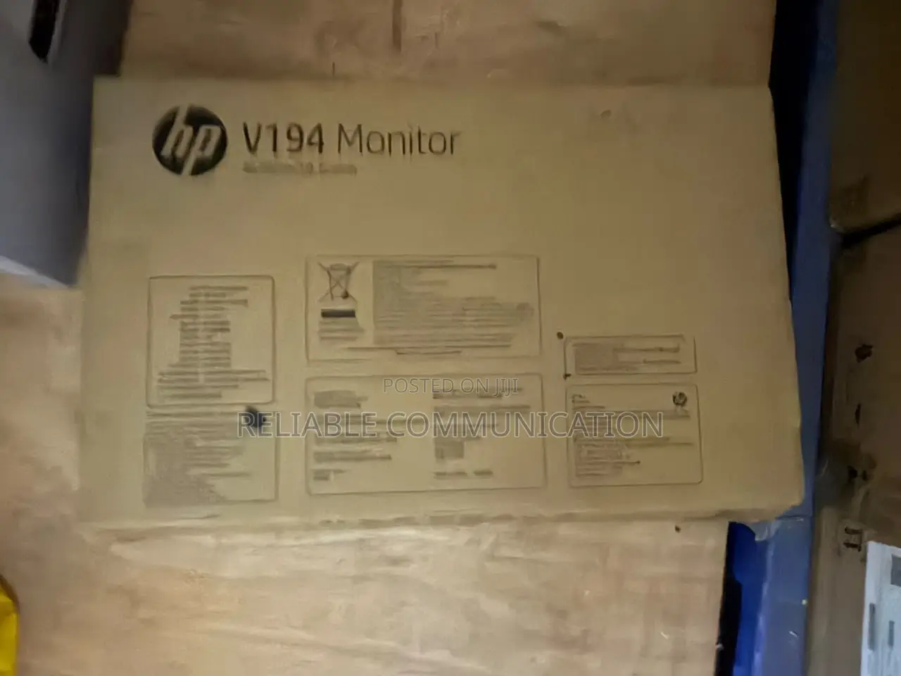 HP V194 Monitor