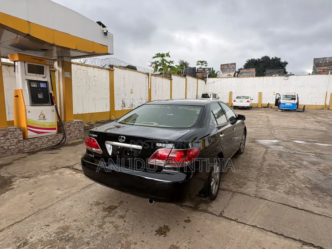 Lexus ES 2006 Black