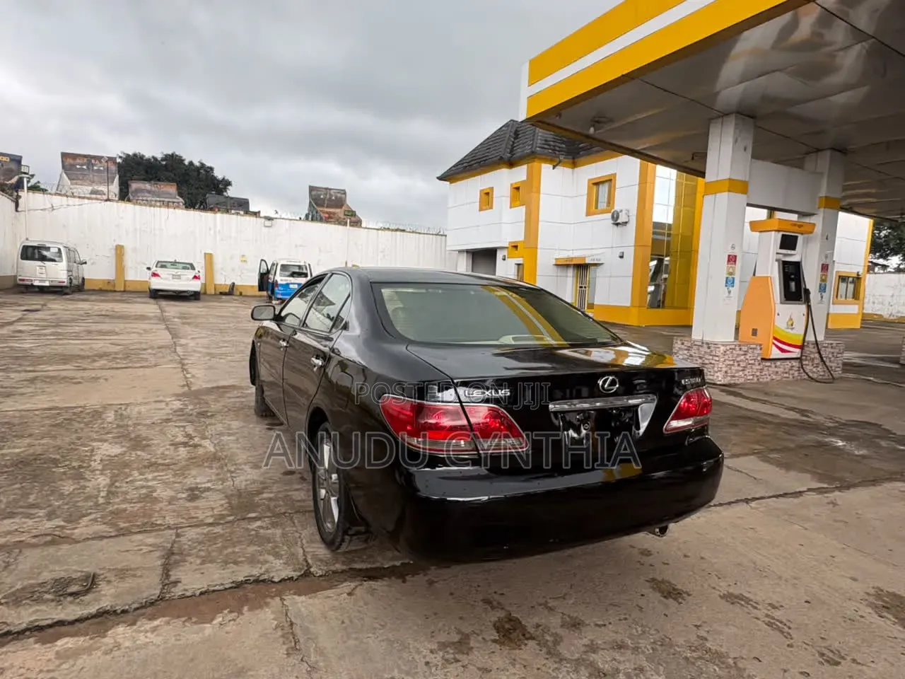 Lexus ES 2006 Black