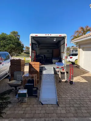 House Moving Around Lagos