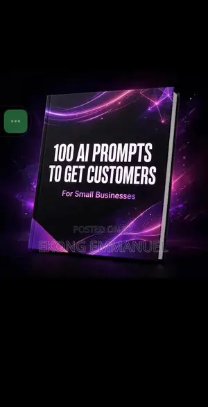 Title: 100 AI Prompts for Small Business Owners - Get Customers Daily