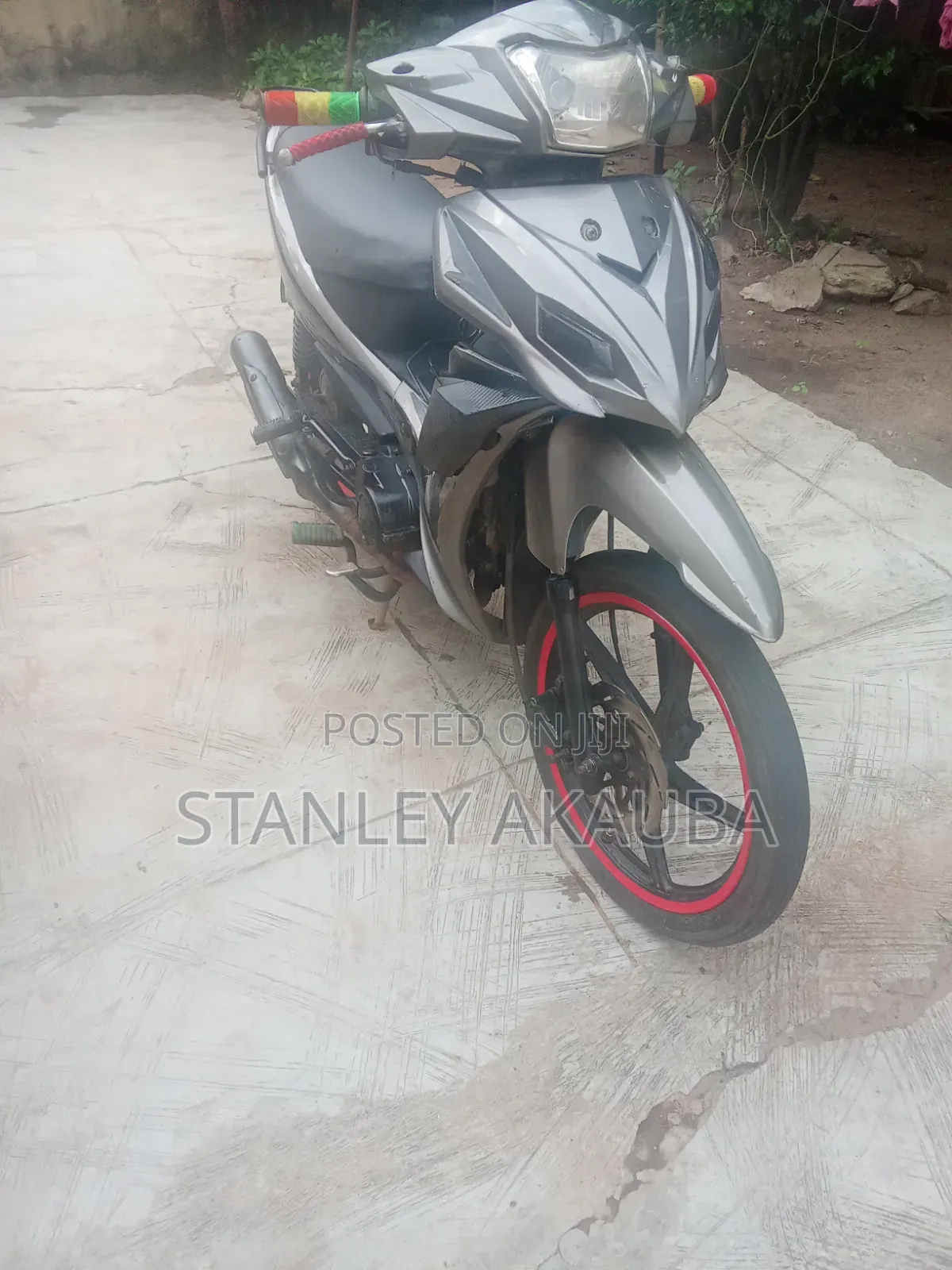 TVS Neo NX 2024 Gray