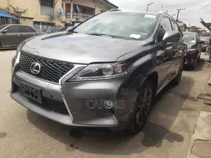 Lexus RX 350 F Sport AWD 2015 Gray