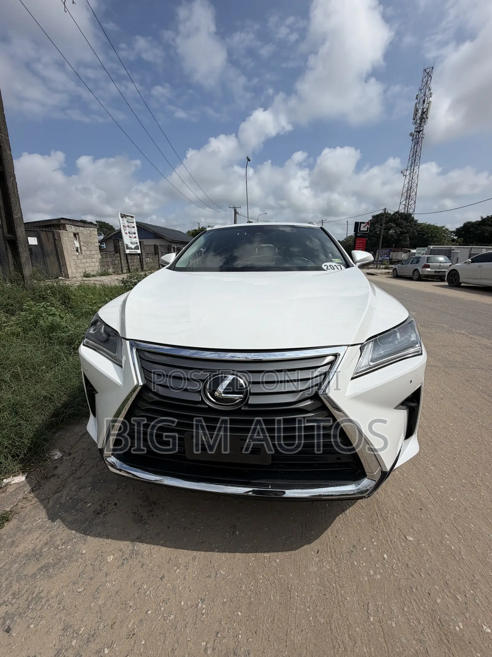 Lexus RX 2017 White
