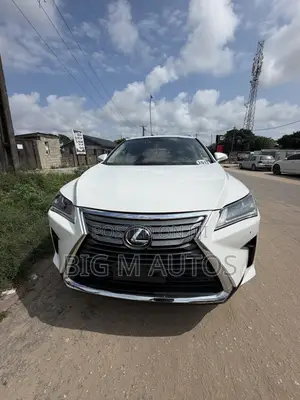 Lexus RX 2017 White