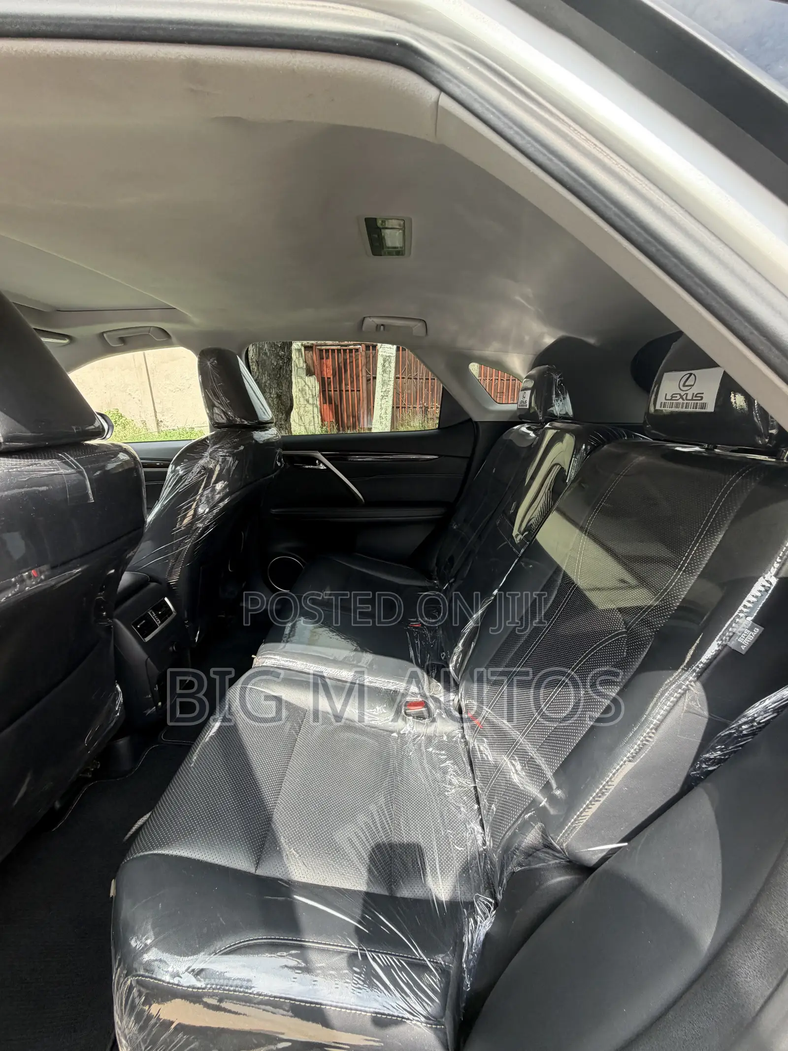 Lexus RX 2017 White