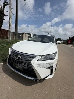 Lexus RX 2017 White