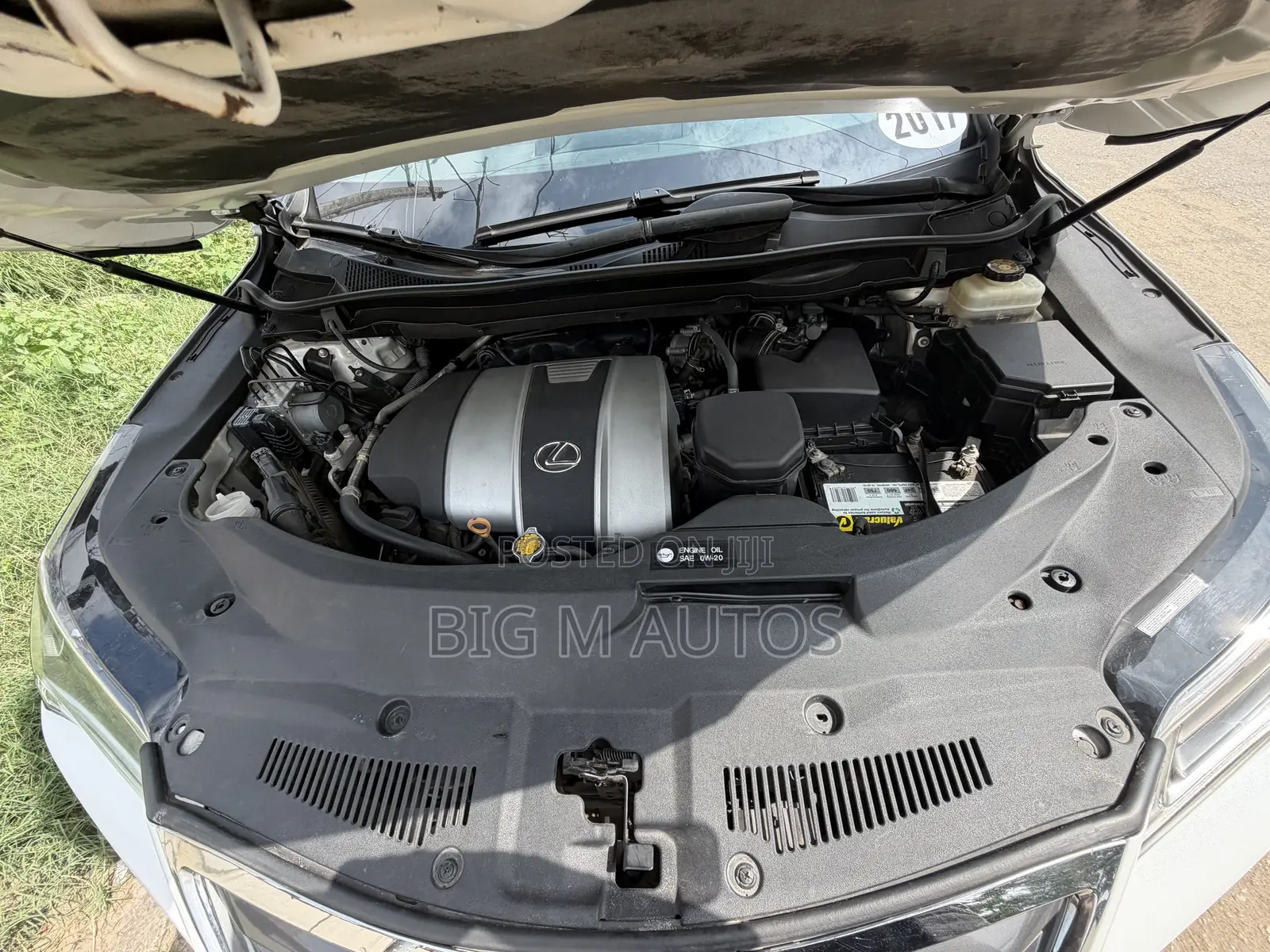 Lexus RX 2017 White
