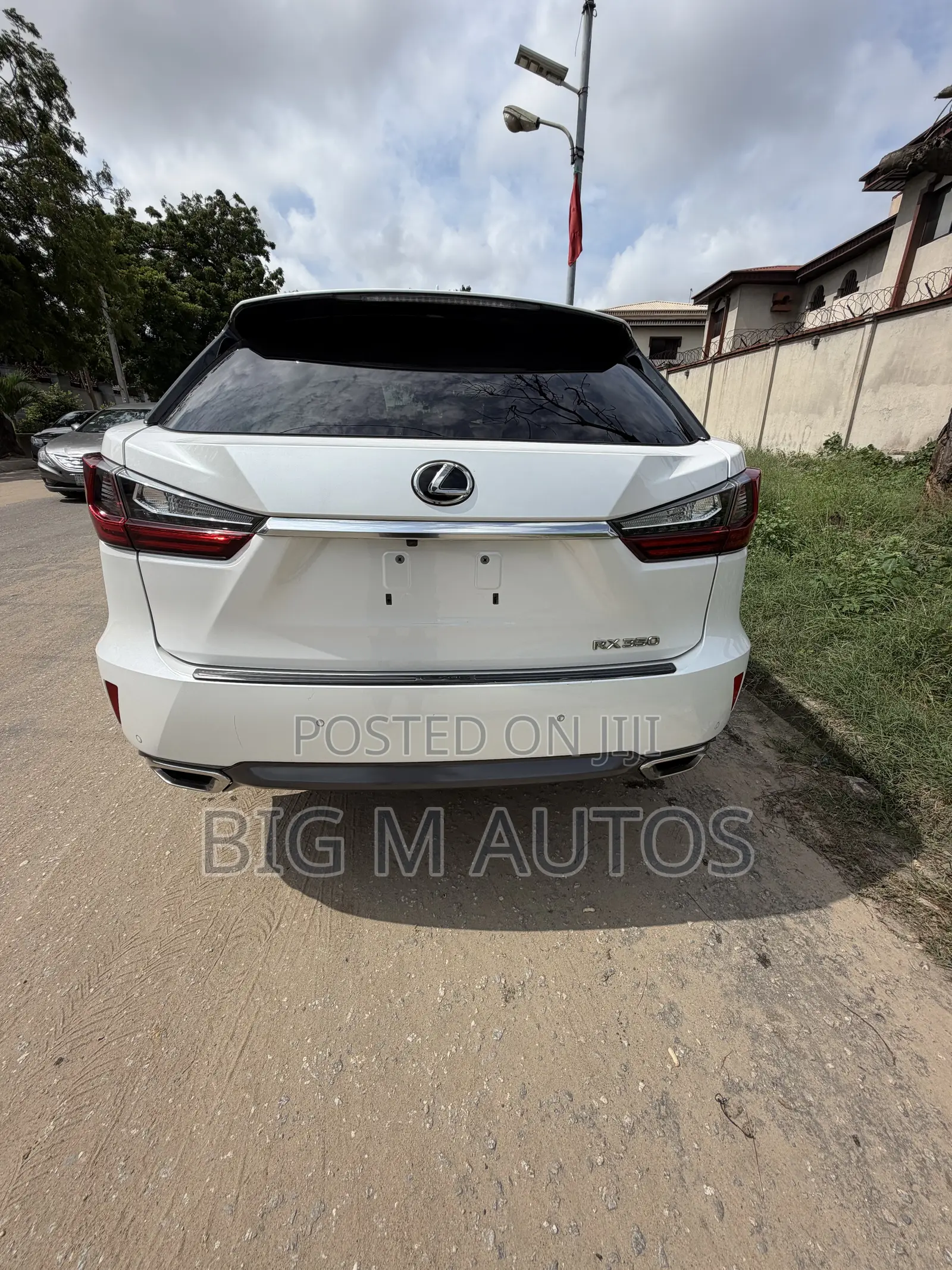 Lexus RX 2017 White