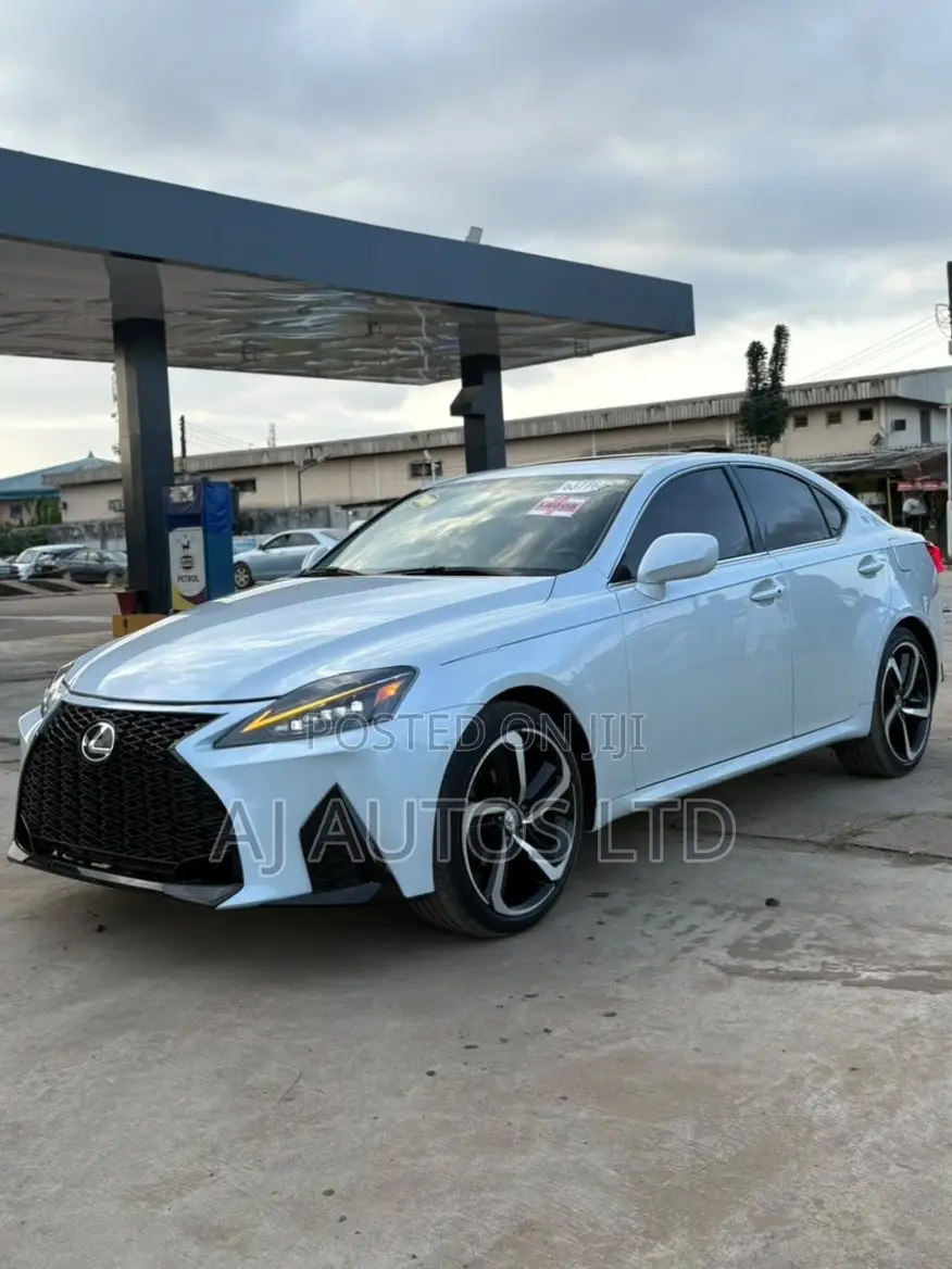 Lexus IS 250 2008 White