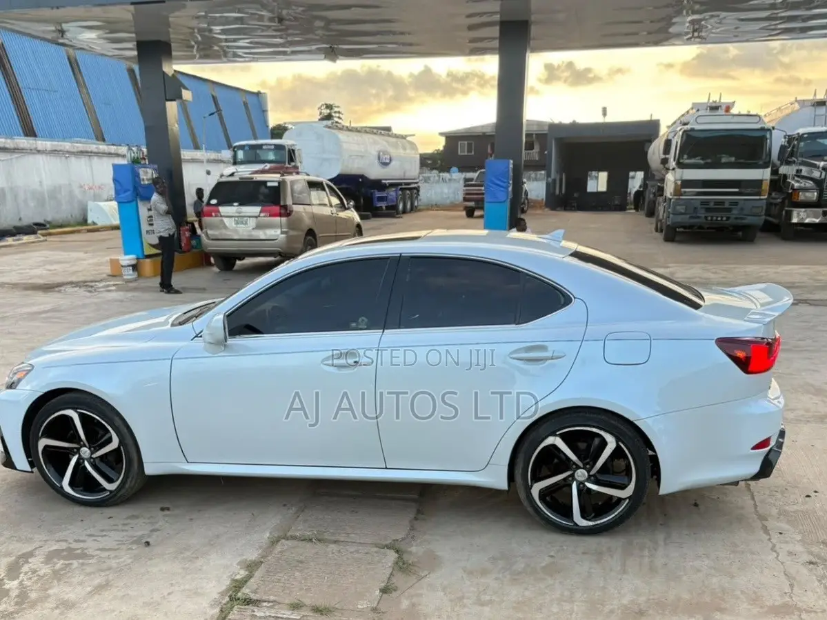 Lexus IS 250 2008 White