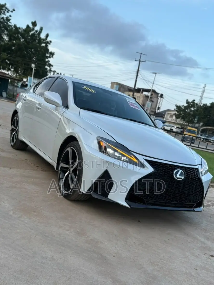 Lexus IS 250 2008 White