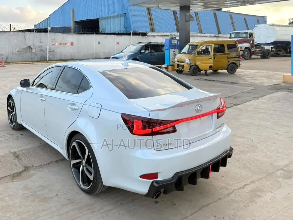 Lexus IS 250 2008 White