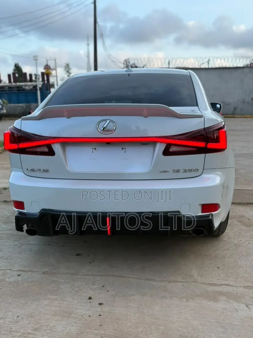 Lexus IS 250 2008 White