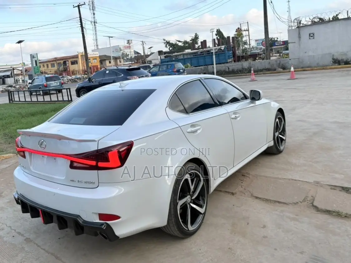 Lexus IS 250 2008 White