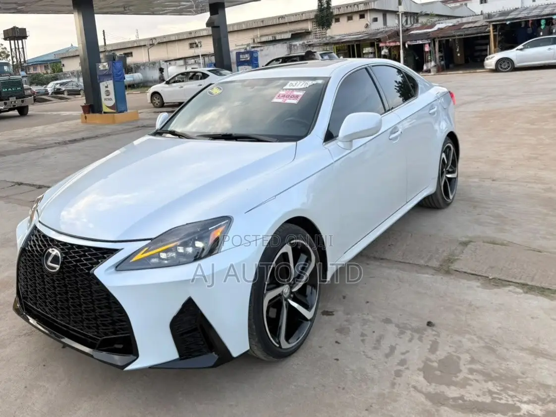 Lexus IS 250 2008 White