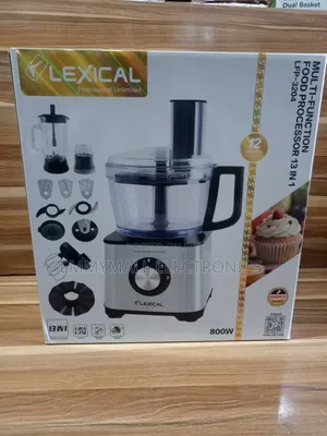 Lexical 13 in 1 Food Processor