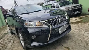 Lexus RX 2015 Black