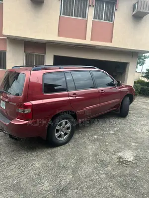Toyota Highlander 2005 Burgundy