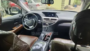 Lexus RX 2015 Black
