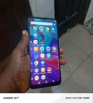 Infinix S5 ( X652) 64 GB Black
