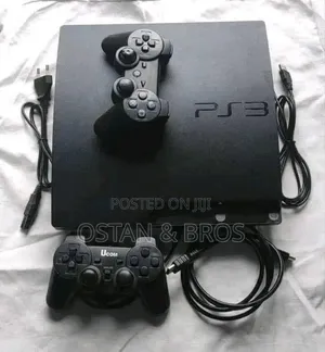 Neatly UK Used PS3 Slim, Current Games Installed+Accessories