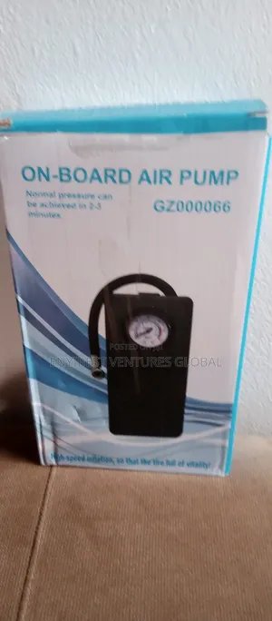 Portable on-Board Air Pump / Tyre Inflator