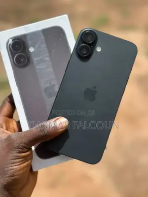 Apple iPhone 16 Plus 128 GB Black