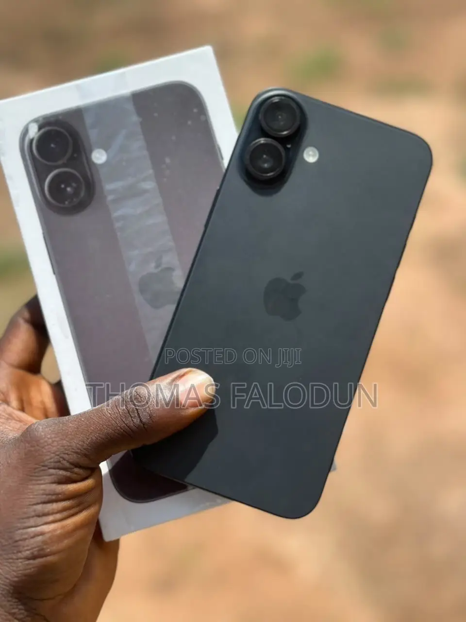 Apple iPhone 16 Plus 128 GB Black