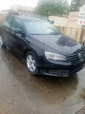 Volkswagen Jetta 1.8T SEL 2016 Black