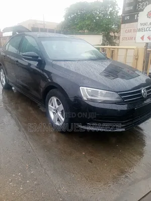 Volkswagen Jetta 1.8T SEL 2016 Black